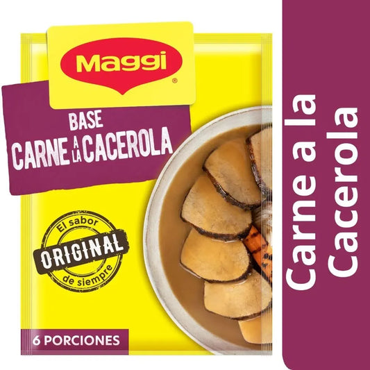 Base Carne Cacerola Maggi 36 Gr