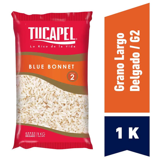 Arroz Tucapel Blue Bonnet Grado 2° 900 Gr