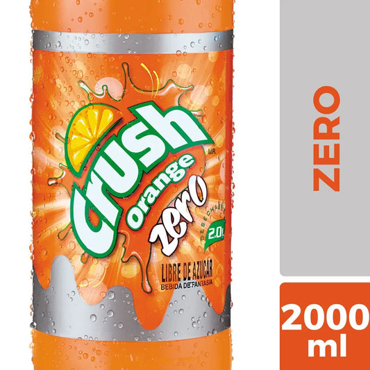 Bebida Crush Orange Zero 2 Lt