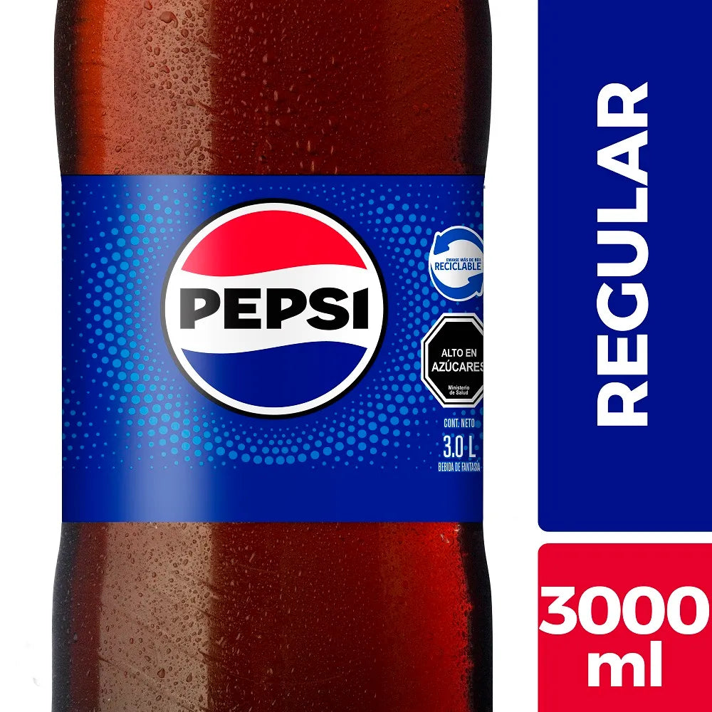 Bebida Pepsi Desechable 3 Lt