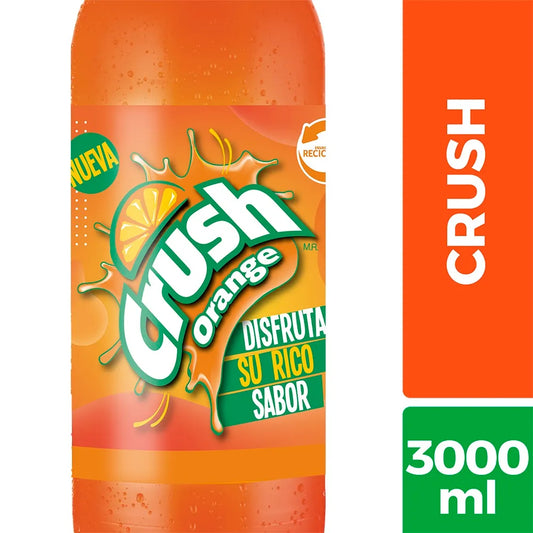 Bebida Crush Desechable 3 Lt