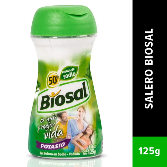 Salero Biosal Light 125 Gr