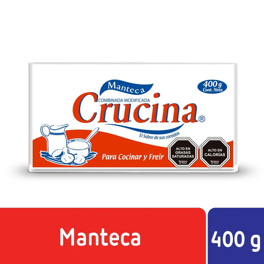 Manteca Crucina 400 Gr