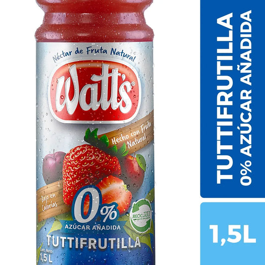 Néctar Watt's Light Tuttifrutilla 1.5 Lt