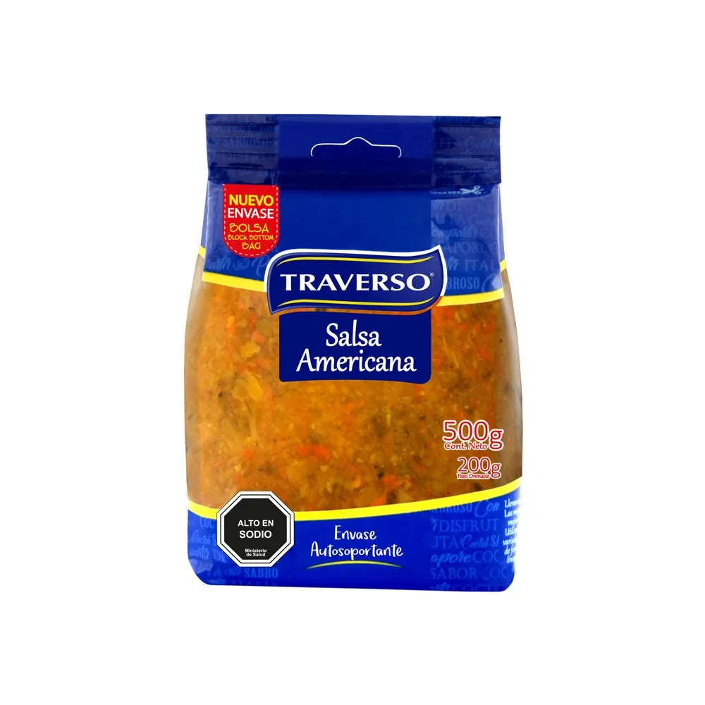 Salsa Americana Traverso 500 Gr