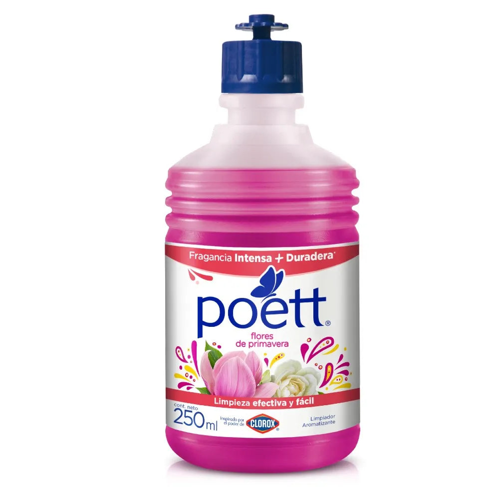 Limpiador Líquido Poett Primavera 250 ml