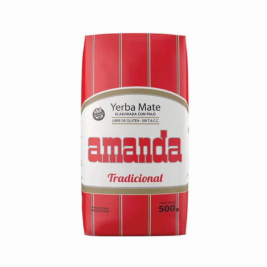 Yerba Mate Amanda Tradicional 500 Gr