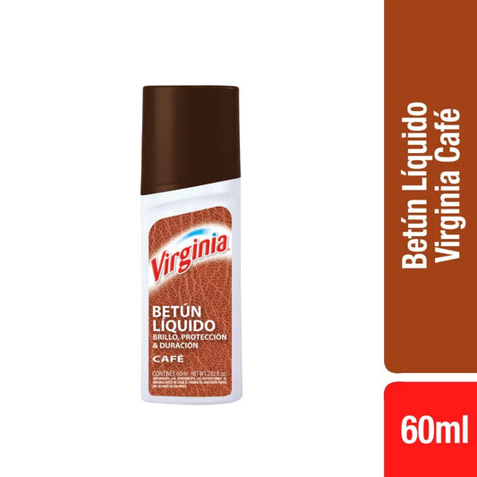 Betún Líquido Café Virginia 60 Ml