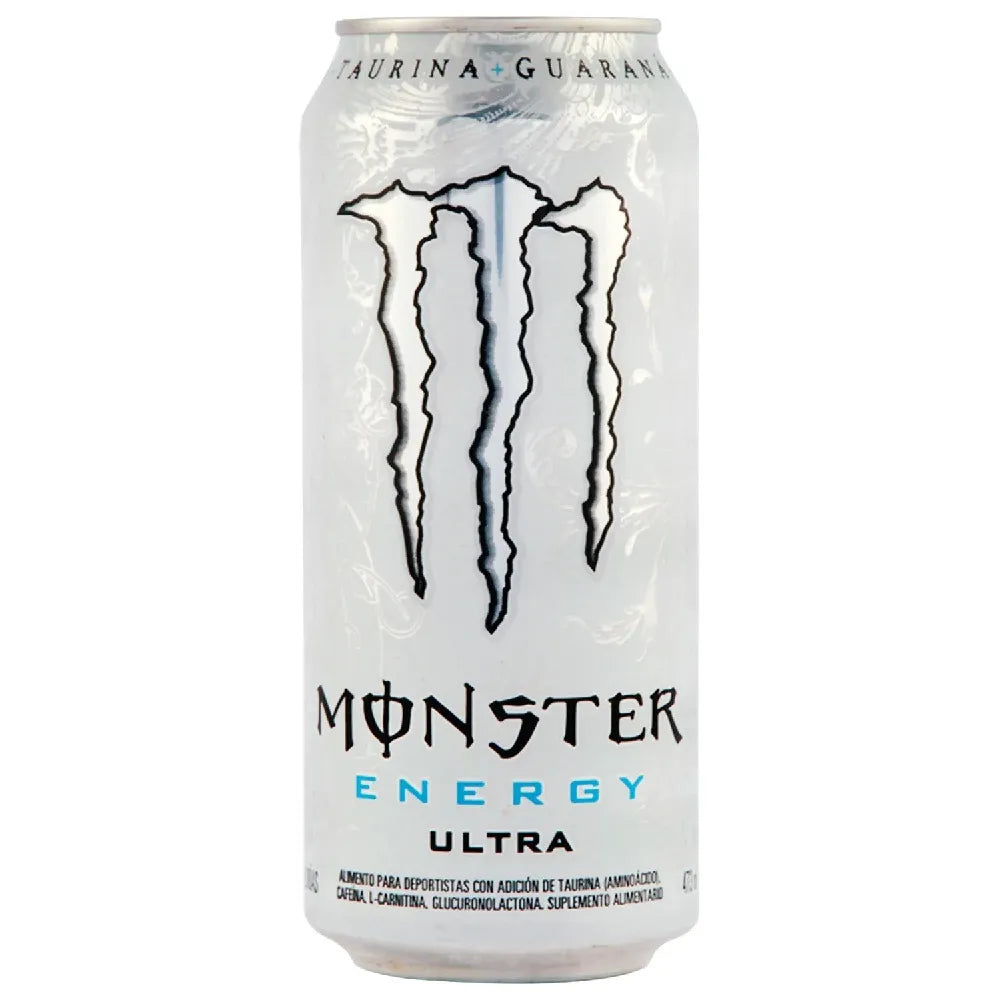 Bebida Energética Ultra Monster Energy 473 Ml