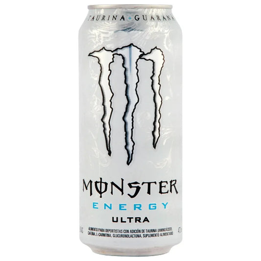 Bebida Energética Ultra Monster Energy 473 Ml