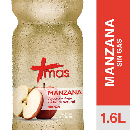 Agua Saborizada Cachantun Más Manzana 1.6 Lt
