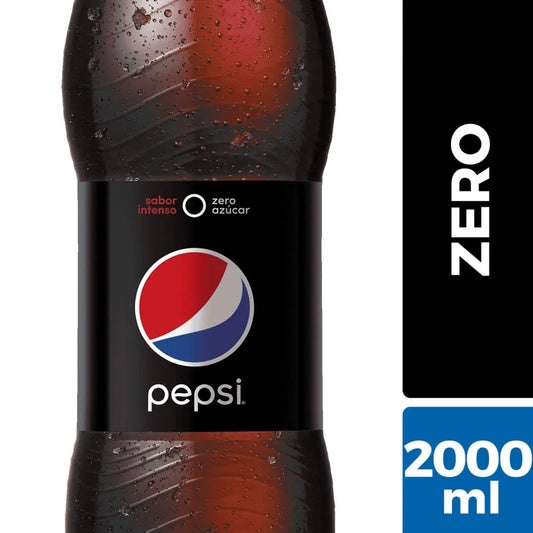 Bebida Pepsi Zero 2 Lt