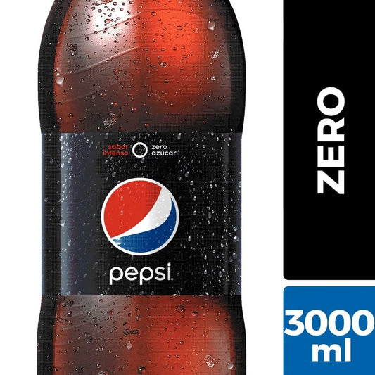 Bebida Pepsi Zero Desechable 3 Lt