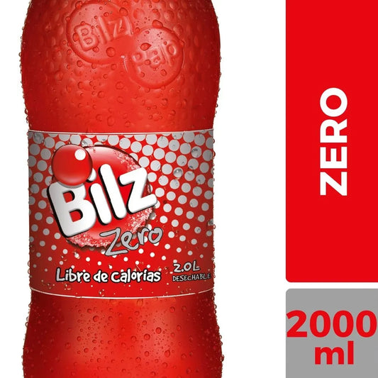 Bebida Bilz Zero 2 Lt