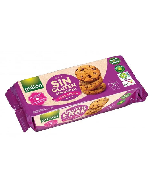 Galletas Chips Sin Gluten Gullón 130 Gr
