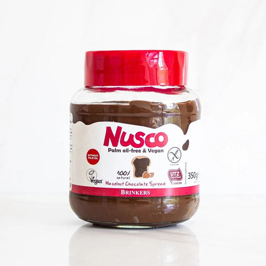 Crema de Avellanas y Chocolate Nusco 350g