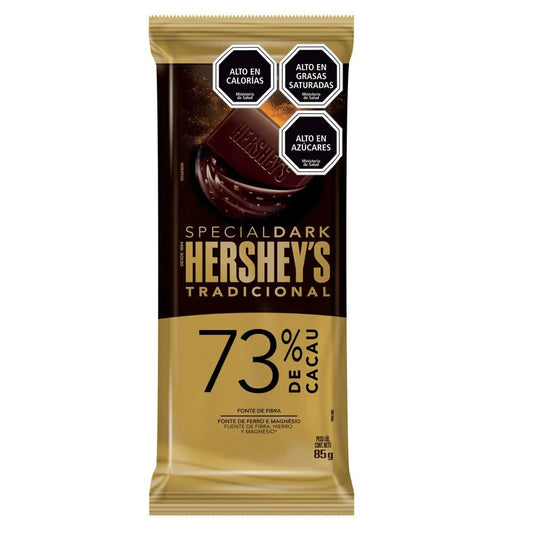 Chocolate Special Dark Hershey's Tradicional 73% 85 Gr