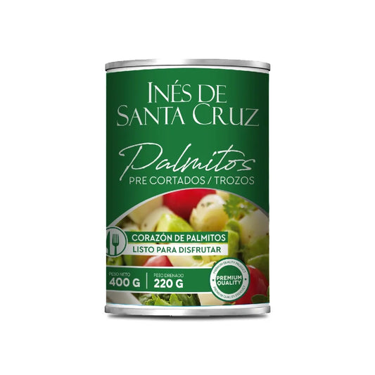 Palmitos en Rodajas Inés de Santa Cruz 400 Gr
