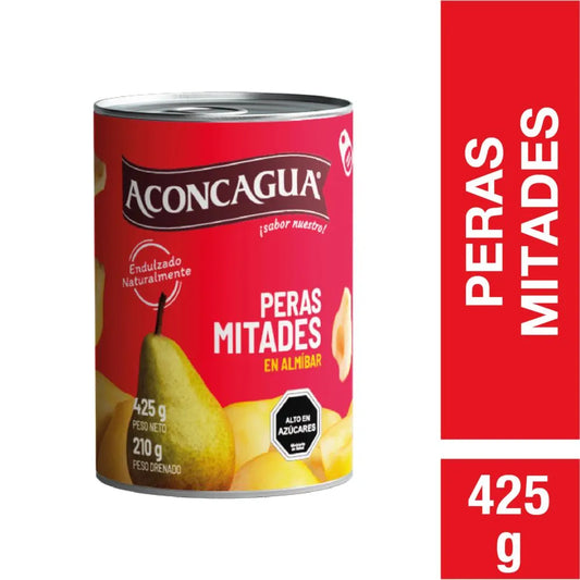 Peras en Mitades Aconcagua 425 Gr