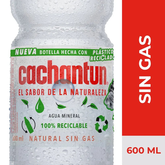Agua Sin Gas Cachantun 600 ml