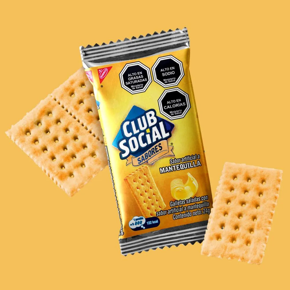 Galletas Club Social Mantequilla 216 g