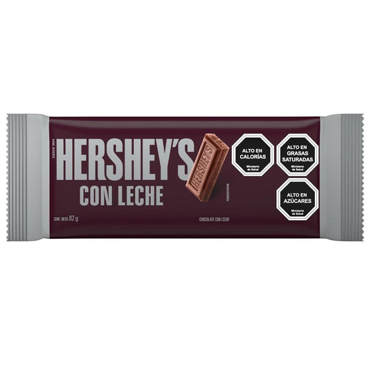 Chocolate de Leche Hershey's  82 Gr