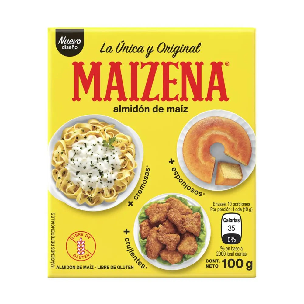 Almidón de Maíz Maicena 100 Gr