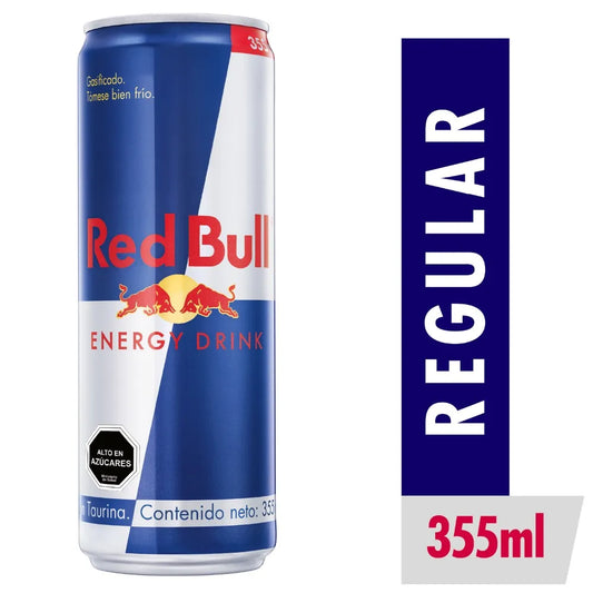 Bebida Energética Red Bull Tradicional Lata 355 ml