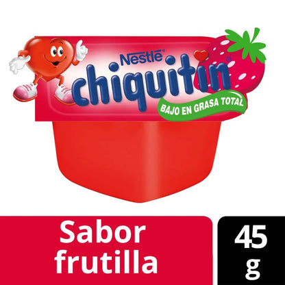 Petit Suisse Chiquitín Frutilla 45 Gr