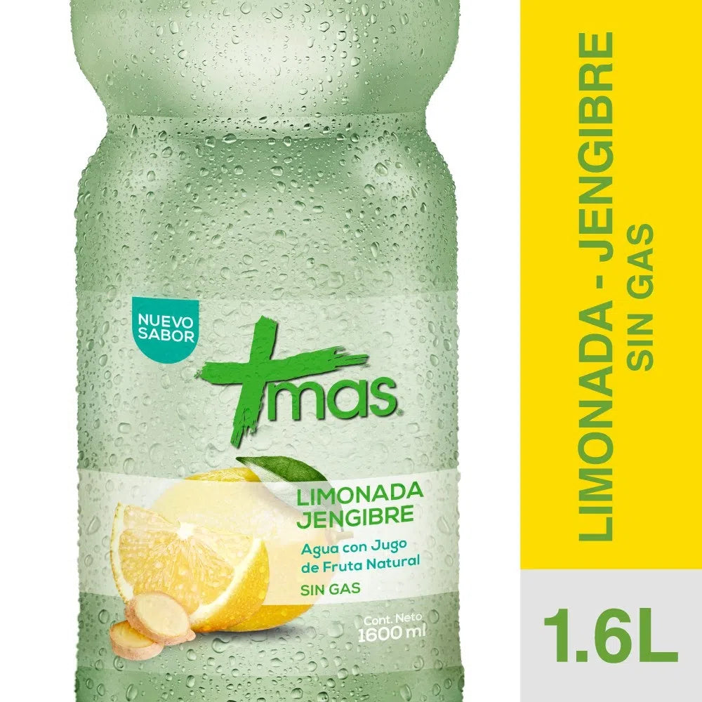 Cachantun Más Limón Jengibre 1.6 Lt