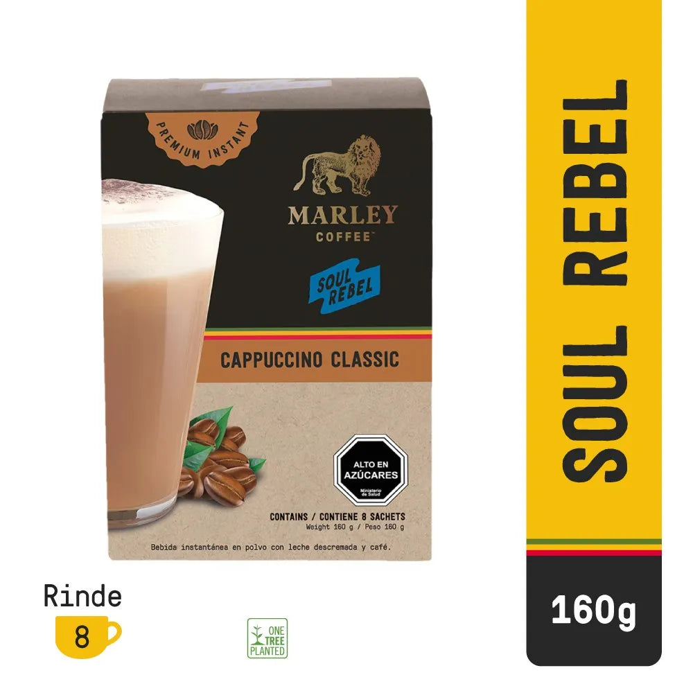 Café Cappuccino Classic Marley 8 Un