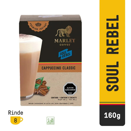 Café Cappuccino Classic Marley 8 Un