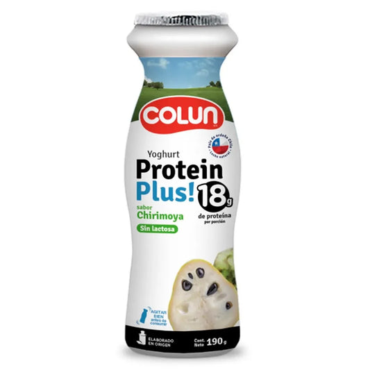 Yoghurt Colun Proteín Plus 18 Chirimoya 190 g