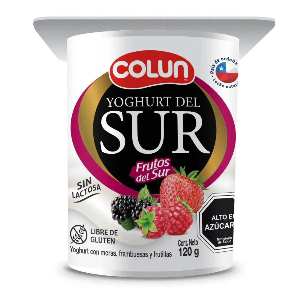 Yoghurt Del Sur Colun Frutos Del Sur 120 Gr