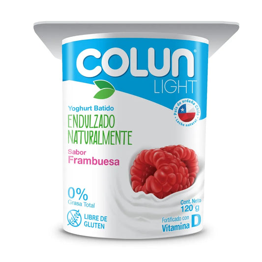 Yoghurt Light Colun Frambuesa 120 Gr