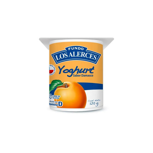 Yoghurt Los Alerces Damasco 125 Gr
