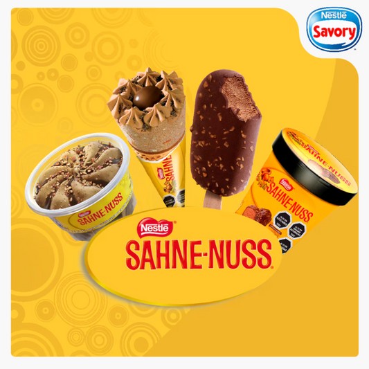 Bombón Helado Sahne Nuss Chocolate 225 ml