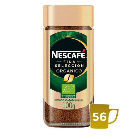 Café Fina Selección Orgánico Nescafé 100 Gr