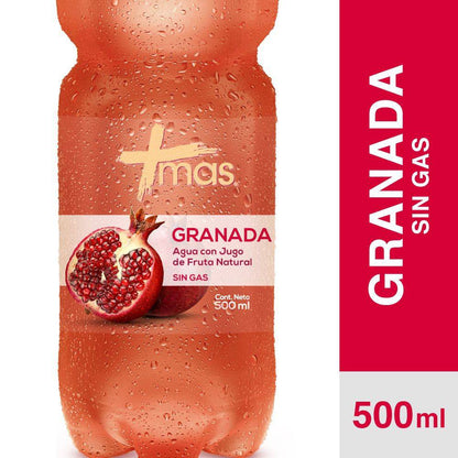 Agua Saborizada Cachantun Mas Granada 500 Ml