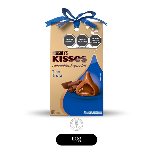 Chocolate Hershey's Kisses Trufa 110g