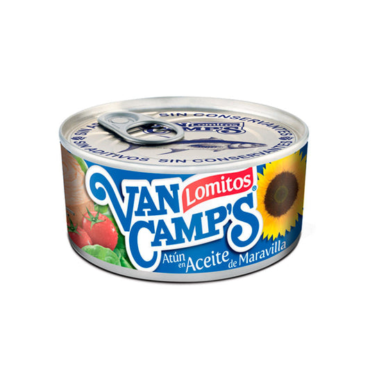 Atún Lomitos Aceite Van Camp's 160 Gr