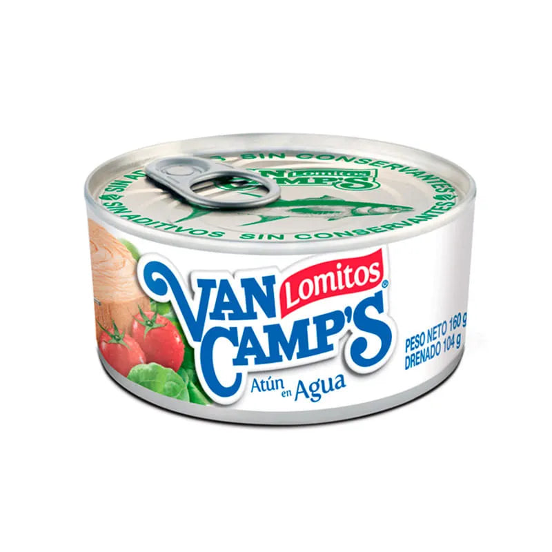 Atún lomito Van Camp's en agua 160 g