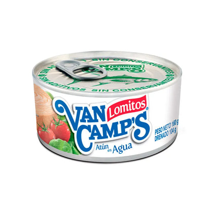 Atún lomito Van Camp's en agua 160 g