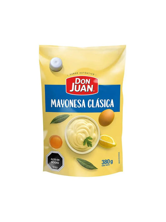 Mayonesa Don Juan 380 Gr