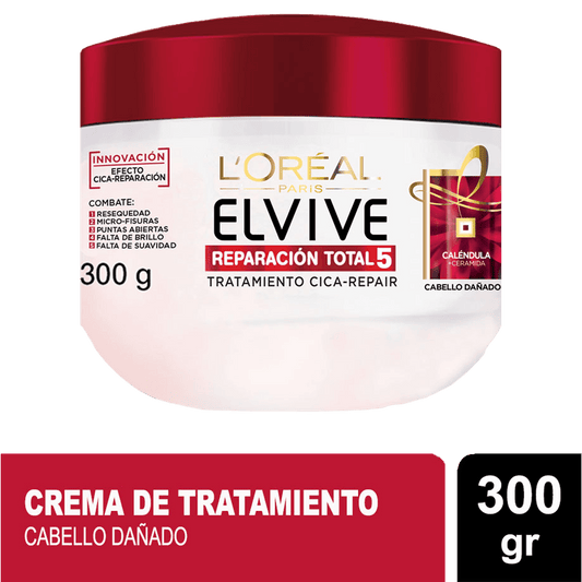 Máscara Capilar Elvive Reparación Total 5 300 g