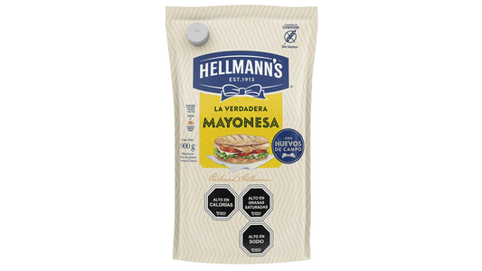 Mayonesa Hellmann's 800 Gr