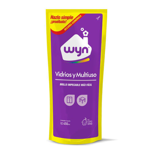 Recarga Limpiador Multiuso Wyn 450ml