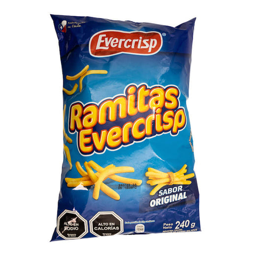 Ramitas Evercrisp Original 240 Gr