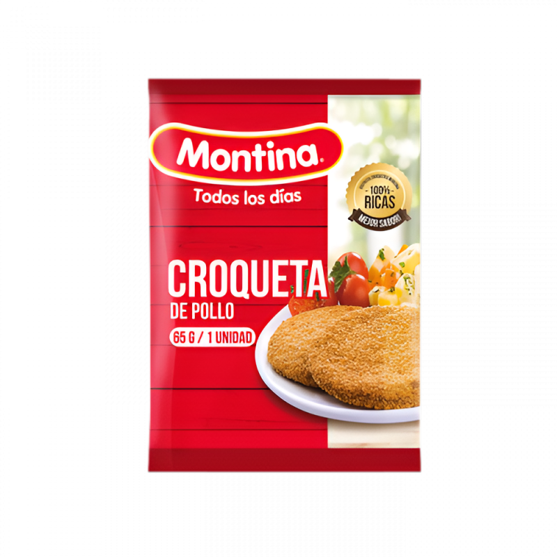 Croqueta De Pollo Montina 65 Gr