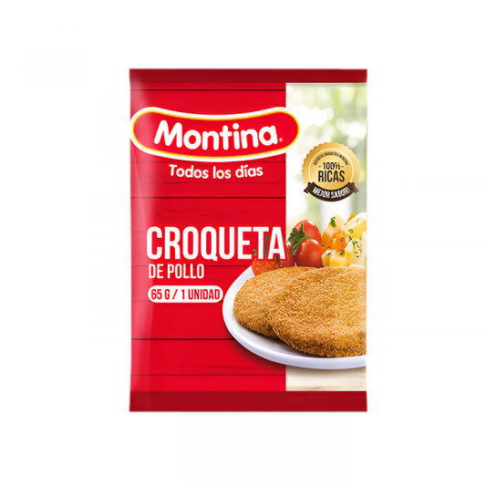 Croqueta De Pollo Montina 65 Gr